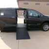 Black Toyota Sienna with BraunAbility Side Entry Automatic In Floor conversion