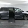 Grey Honda Odyssey with BraunAbility Side Entry Automatic In Floor conversion