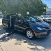 Black Chrysler Voyager with Driverge Side Entry Automatic Fold Out conversion