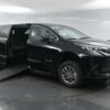 Black Toyota Sienna with BraunAbility Side Entry Automatic In Floor conversion
