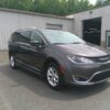 Grey Chrysler Pacifica with BraunAbility Side Entry Automatic Fold Out conversion
