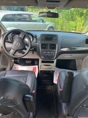 Dodge Grand Caravan with BraunAbility Side Entry Automatic Fold Out conversion