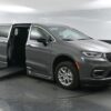 Grey Chrysler Pacifica with BraunAbility Side Entry Automatic Fold Out conversion