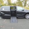 Black Toyota Sienna with BraunAbility Side Entry Automatic Fold Out conversion
