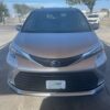 Silver Toyota Sienna with Driverge Rear Entry Manual Fold Out conversion