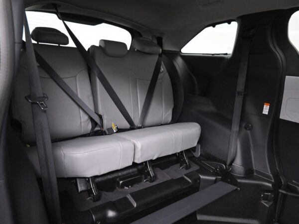 Blue Toyota Sienna with BraunAbility Side Entry Automatic In Floor conversion