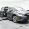 Grey Honda Odyssey with BraunAbility Side Entry Automatic In Floor conversion