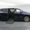 Blue Toyota Sienna with BraunAbility Side Entry Automatic In Floor conversion