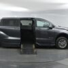 Grey Toyota Sienna with BraunAbility Side Entry Automatic Fold Out conversion