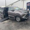 Grey Toyota Sienna with Vantage Mobility Side Entry Automatic In Floor conversion
