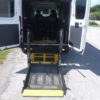 White Ram Promaster with Other Rear Entry Automatic Fold Out conversion