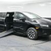 Black Honda Odyssey with BraunAbility Side Entry Automatic In Floor conversion