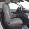 White Toyota Sienna with BraunAbility Side Entry Automatic Fold Out conversion