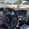 Black Chrysler Pacifica with BraunAbility Side Entry Automatic Fold Out conversion