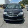 Black Dodge Grand Caravan with BraunAbility Side Entry Automatic Fold Out conversion