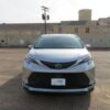 Silver Toyota Sienna with BraunAbility Side Entry Automatic Fold Out conversion