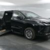 Black Toyota Sienna with BraunAbility Side Entry Automatic Fold Out conversion