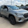 Grey Chevrolet Traverse with BraunAbility Side Entry Automatic In Floor conversion