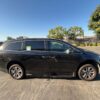 Black Honda Odyssey with Vantage Mobility Side Entry Automatic In Floor conversion