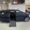 Blue Honda Odyssey with Vantage Mobility Side Entry Automatic In Floor conversion