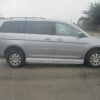 Honda Odyssey with Vantage Mobility Side Entry Automatic In Floor conversion