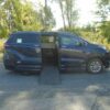 Blue Toyota Sienna with Vantage Mobility Side Entry Automatic In Floor conversion