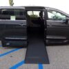 Grey Chrysler Pacifica with Vantage Mobility Side Entry Automatic In Floor conversion