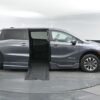 Grey Honda Odyssey with BraunAbility Side Entry Automatic In Floor conversion