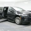 Black Chrysler Pacifica with BraunAbility Side Entry Automatic Fold Out conversion