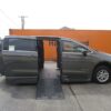 Grey Chrysler Pacifica with BraunAbility Side Entry Automatic Fold Out conversion