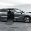 Grey Honda Odyssey with BraunAbility Side Entry Automatic In Floor conversion