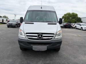 Mercedes-Benz Sprinter with Other Rear Entry Automatic Fold Out conversion