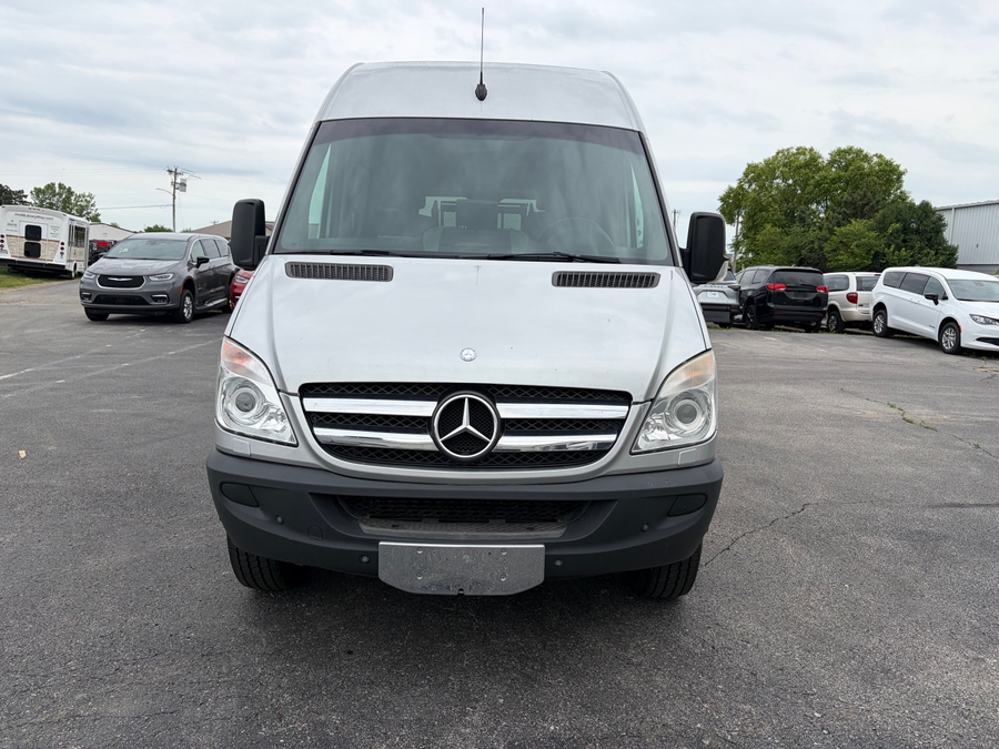 Mercedes-Benz Sprinter with Other Rear Entry Automatic Fold Out conversion