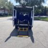 White Ram ProMaster with Driverge Rear Entry Automatic Fold Out conversion