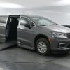 Grey Chrysler Pacifica with BraunAbility Side Entry Automatic In Floor conversion