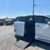 White Honda Odyssey with Vantage Mobility Side Entry Automatic In Floor conversion