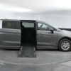 Grey Chrysler Pacifica with BraunAbility Side Entry Automatic Fold Out conversion