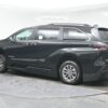 Black Toyota Sienna with BraunAbility Side Entry Automatic Fold Out conversion