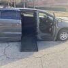 Grey Chrysler Pacifica with BraunAbility Side Entry Automatic Fold Out conversion