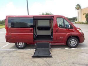 Red Ram ProMaster with Tempest Side Entry N/A N/A conversion