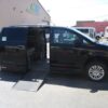Black Toyota Sienna with Vantage Mobility Side Entry Automatic In Floor conversion