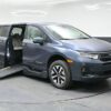 Blue Honda Odyssey with BraunAbility Side Entry Automatic In Floor conversion