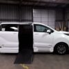 White Toyota Sienna with Vantage Mobility Side Entry Automatic In Floor conversion