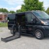 Black Ram ProMaster with Tempest Side Entry Automatic Fold Out conversion