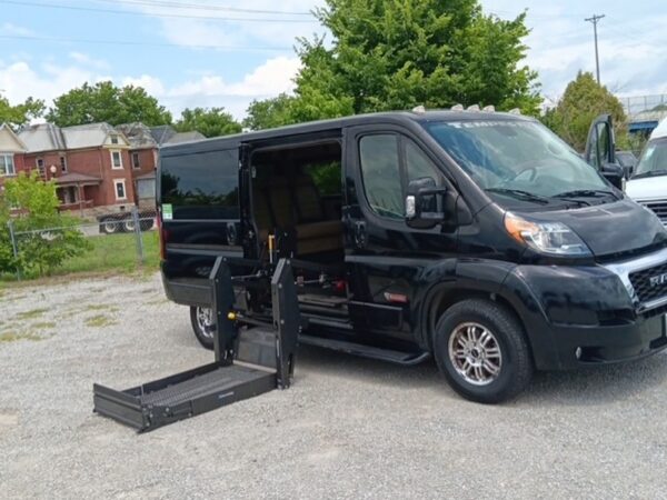 Black Ram ProMaster with Tempest Side Entry Automatic Fold Out conversion