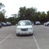 White Chrysler Town and Country with BraunAbility Side Entry Automatic Fold Out conversion