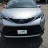 Silver Toyota Sienna with BraunAbility Side Entry Automatic Fold Out conversion