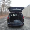 Black Chrysler Pacifica with Driverge Side Entry Automatic Fold Out conversion
