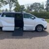 White Toyota Sienna with Vantage Mobility Side Entry Automatic In Floor conversion