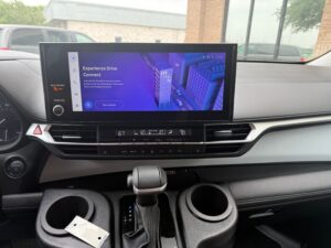 Black Toyota Sienna with BraunAbility Side Entry Automatic Fold Out conversion